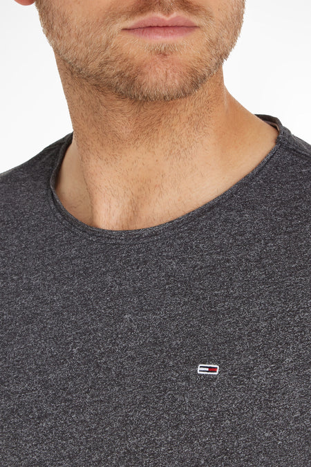 T-shirt (manches courtes) Noir - TOMMY JEANS