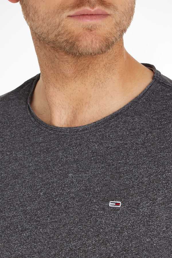 T-shirt (manches courtes) Noir - TOMMY JEANS