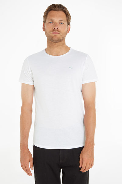 T-shirt (korte mouwen) Wit - TOMMY JEANS