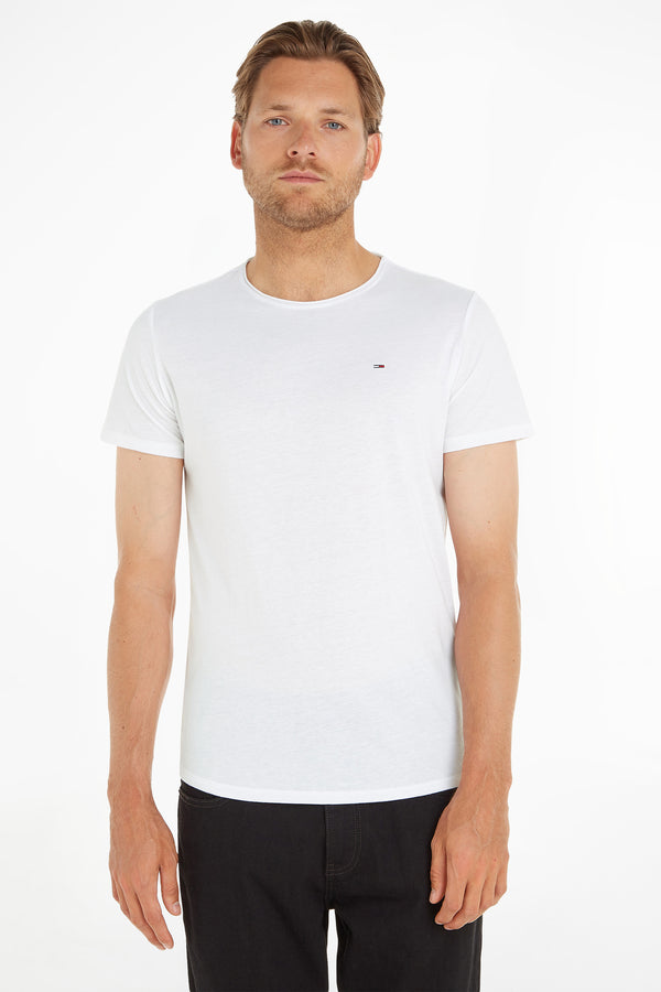 T-shirt (manches courtes) Blanc - TOMMY JEANS