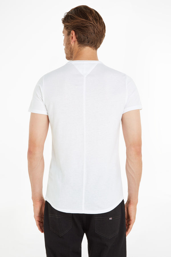 T-shirt (manches courtes) Blanc - TOMMY JEANS