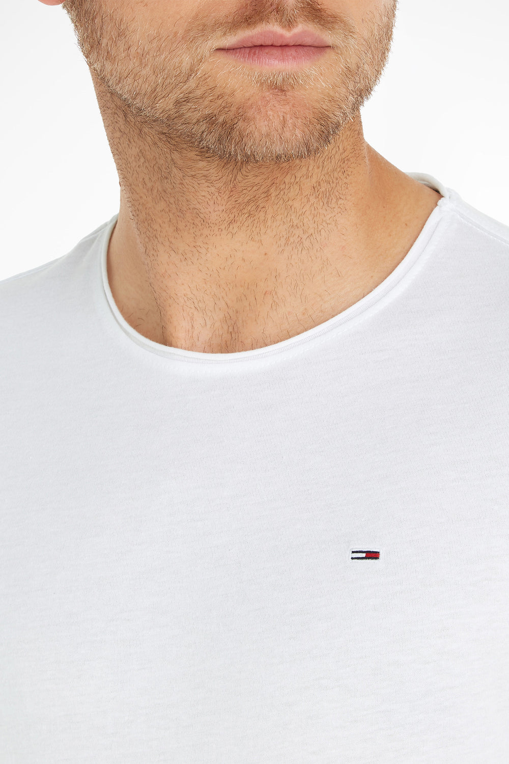 T-shirt (korte mouwen) Wit - TOMMY JEANS
