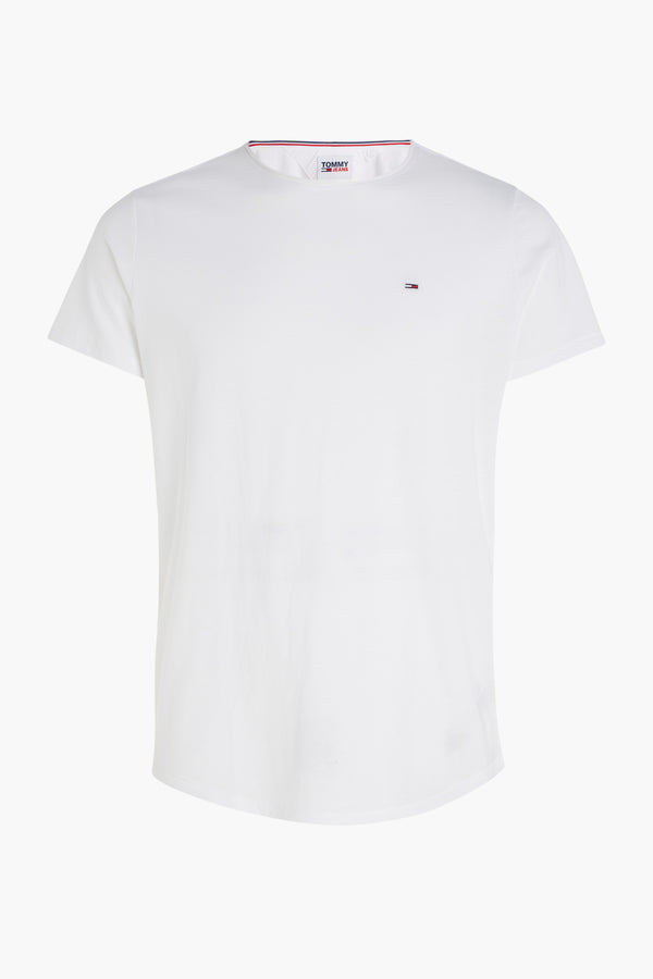 T-shirt (manches courtes) Blanc - TOMMY JEANS