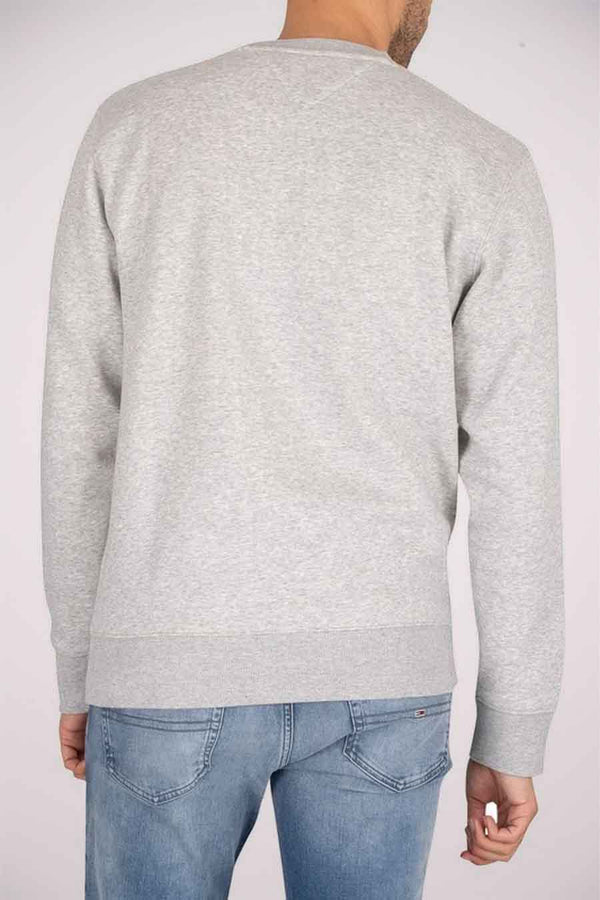 Sweater met ronde hals Grijs - TOMMY JEANS