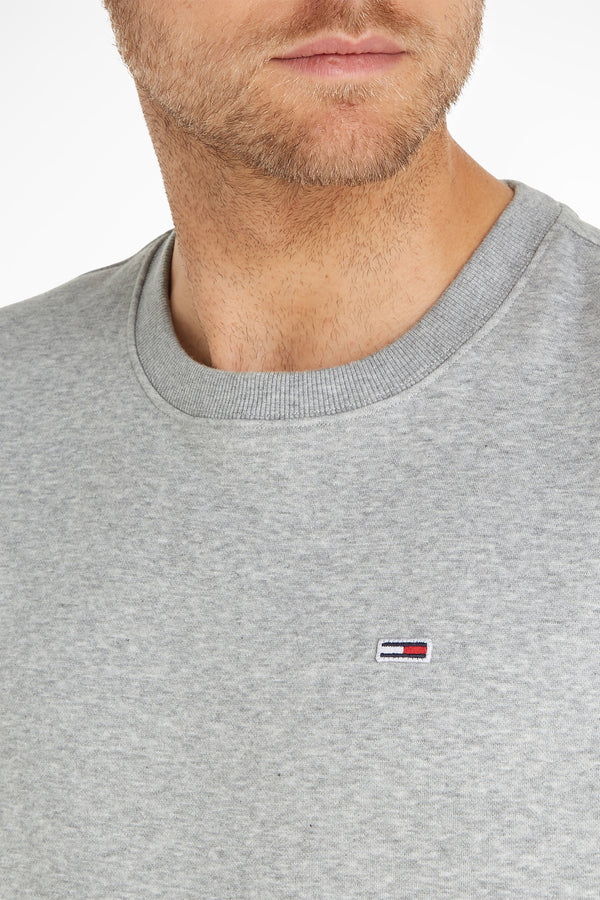 Sweater met ronde hals Grijs - TOMMY JEANS