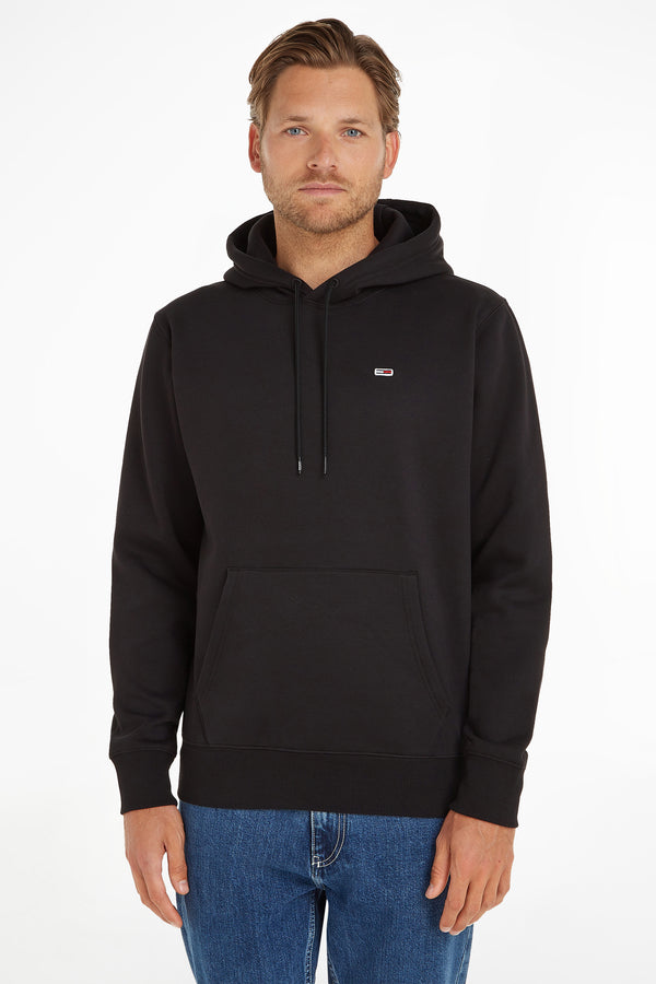 Sweater met kap Zwart - TOMMY JEANS