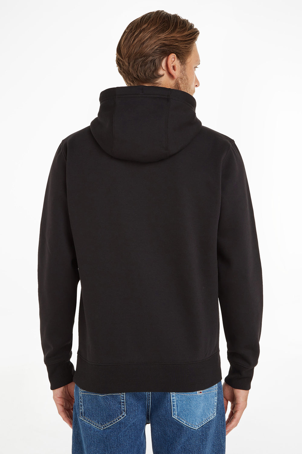 Sweater met kap Zwart - TOMMY JEANS