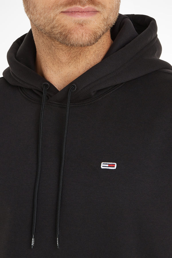 Sweater met kap Zwart - TOMMY JEANS