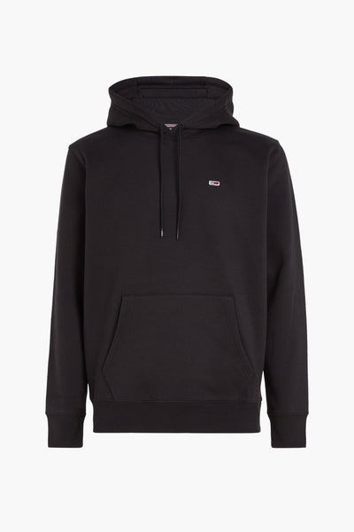 Sweater met kap Zwart - TOMMY JEANS