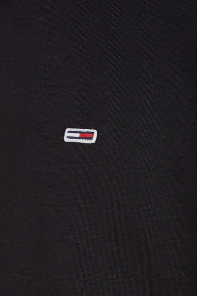 Sweater met kap Zwart - TOMMY JEANS