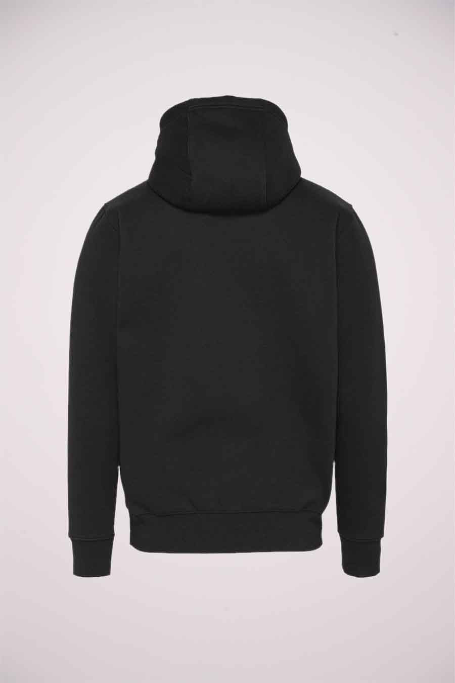 Sweater met kap Zwart - TOMMY JEANS