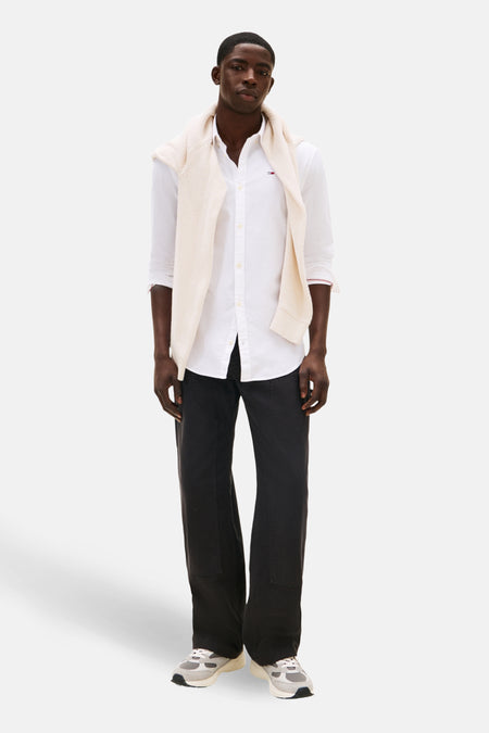 Hemd met lange mouwen - wit