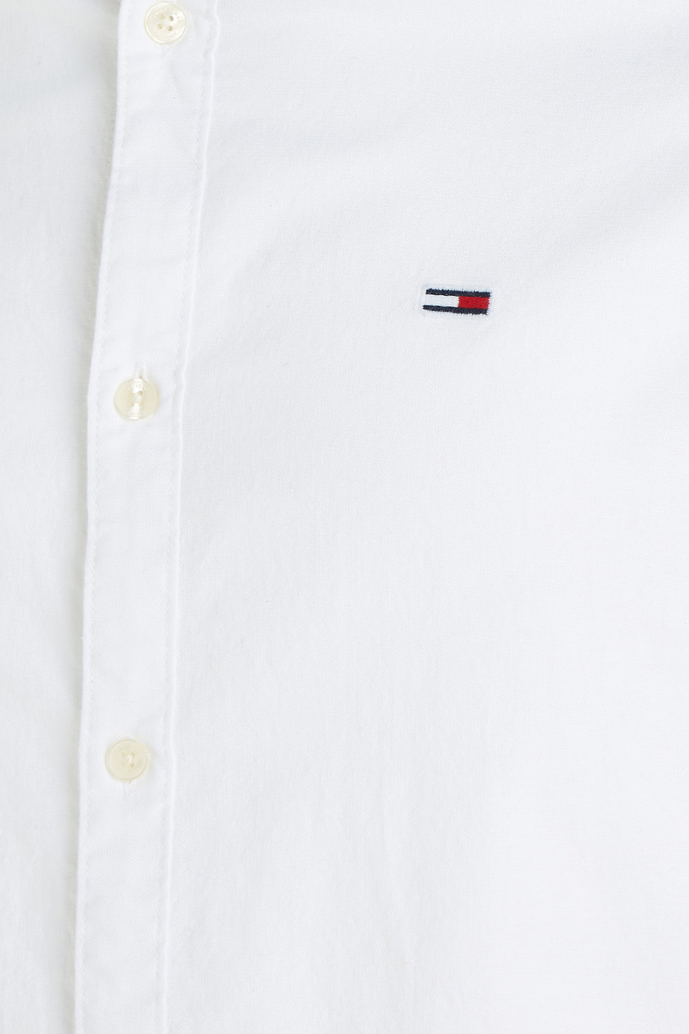 Chemise (manches longues) Blanc - TOMMY JEANS