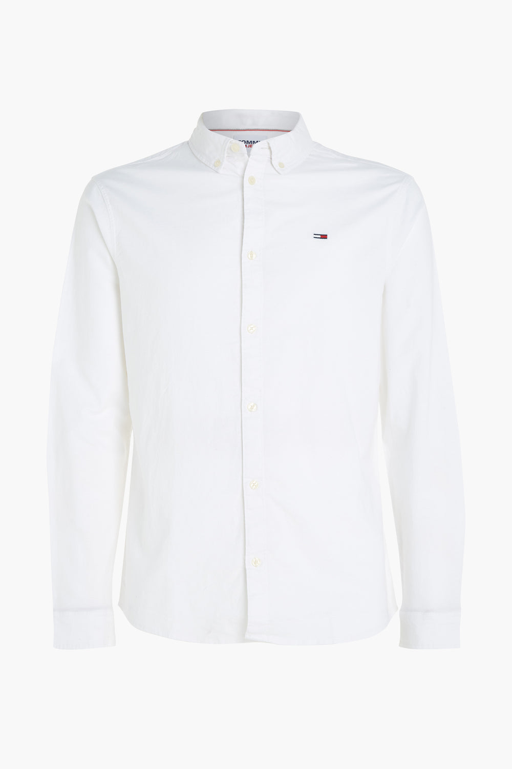 Chemise (manches longues) Blanc - TOMMY JEANS