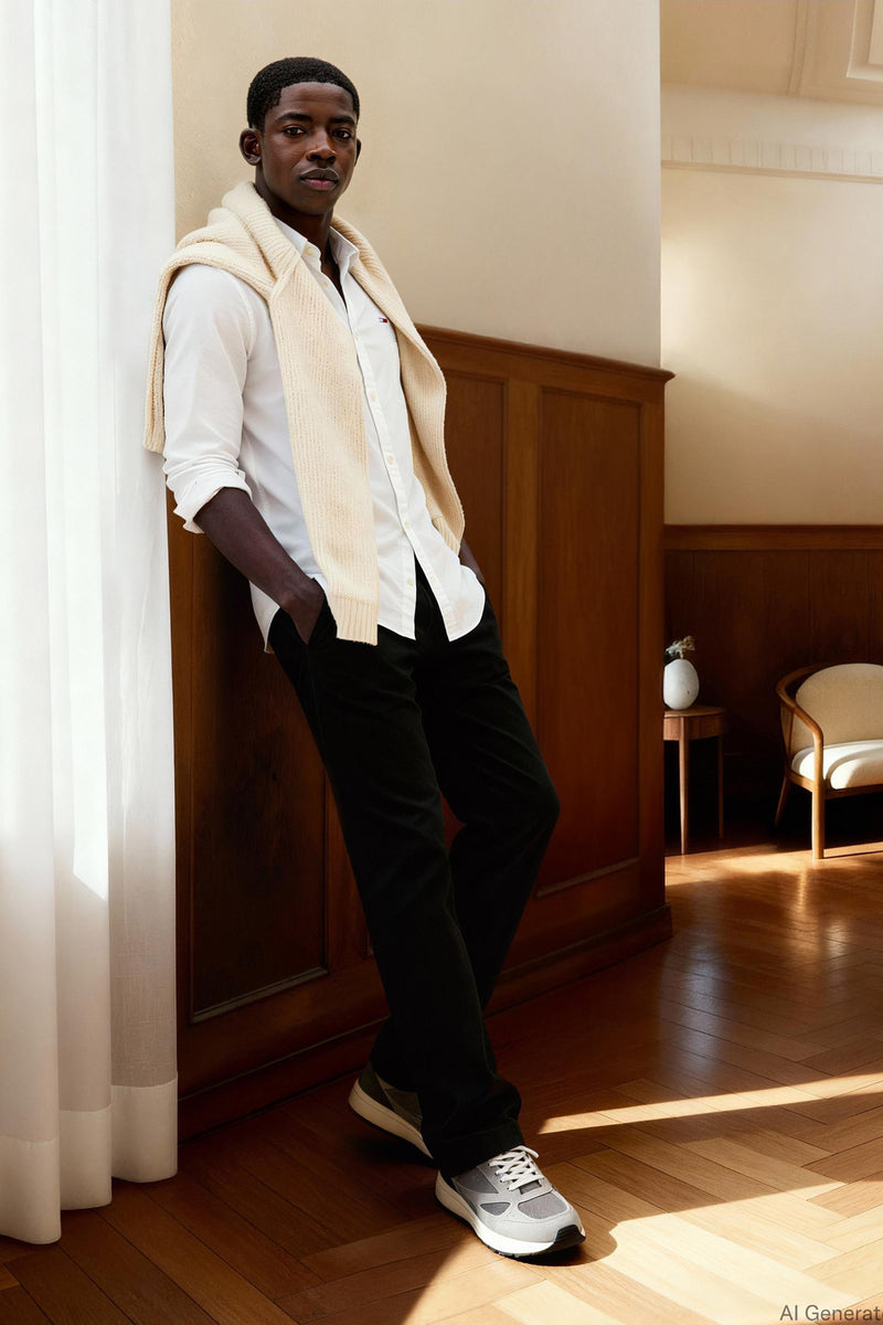 Hemd met lange mouwen - wit