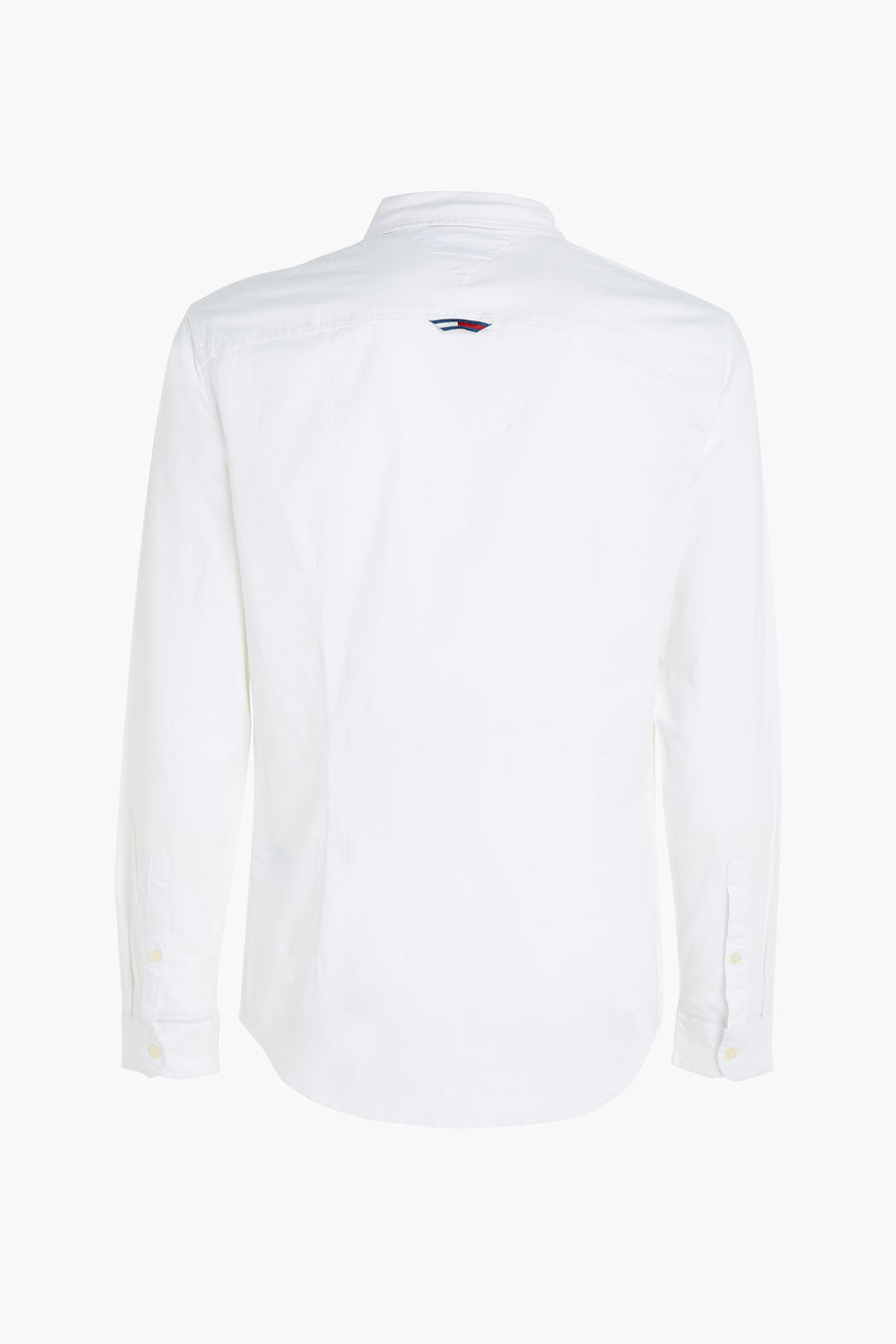 Chemise à manches longues - blanc - TOMMY JEANS