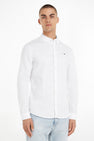 Hemd met lange mouwen - wit