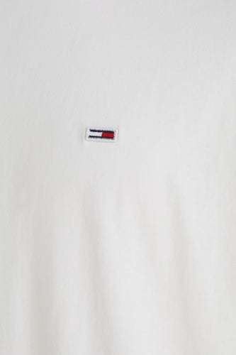 T-shirt (korte mouwen) wit - TOMMY JEANS - TOMMY JEANS