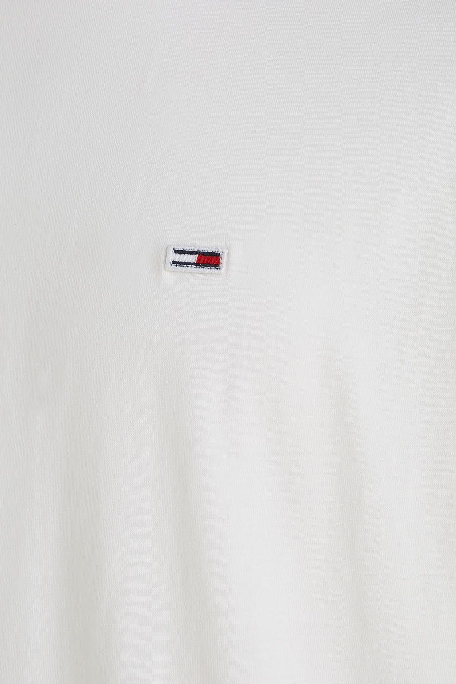 T-shirt (korte mouwen) wit - TOMMY JEANS - TOMMY JEANS