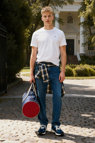 T-shirt (manches courtes) blanc - TOMMY JEANS - TOMMY JEANS