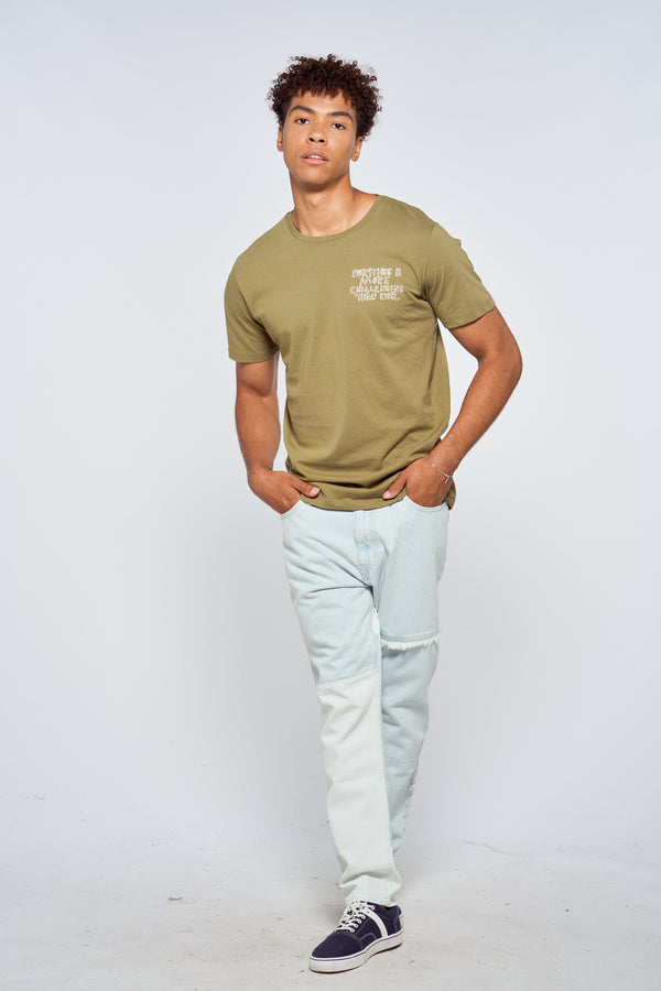 Jeans tapered Light blue denim - TOMMY JEANS