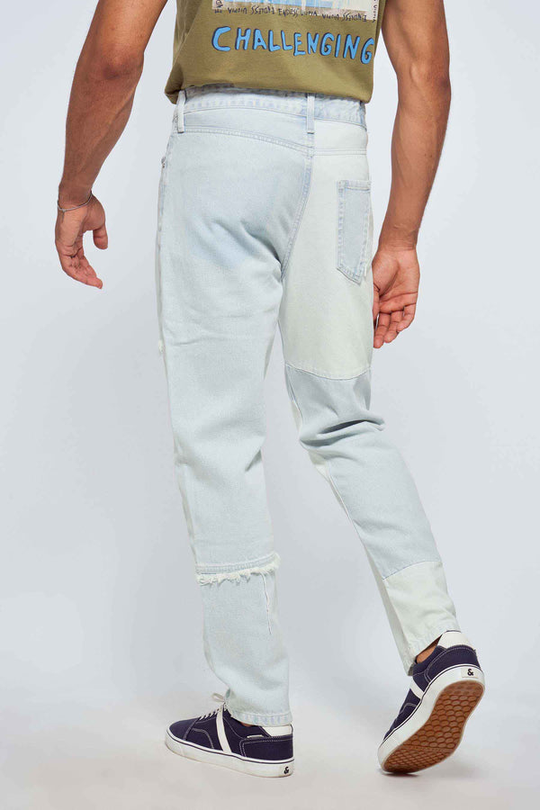 Jeans tapered Light blue denim - TOMMY JEANS