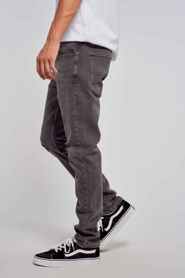 Jeans tapered Dark grey denim - TOMMY JEANS
