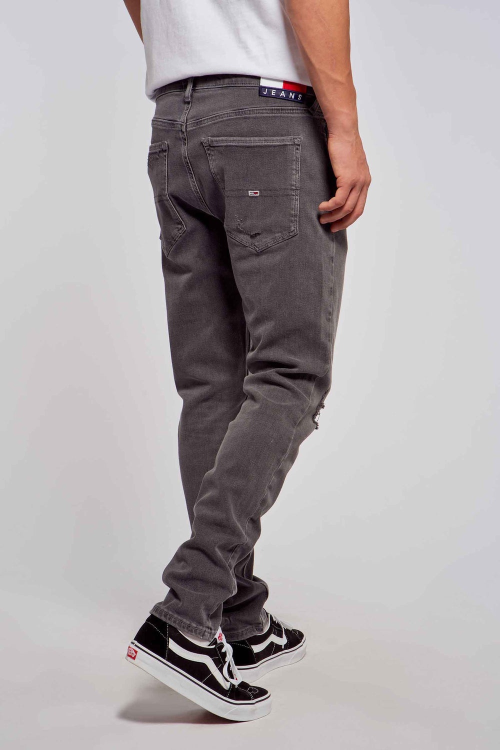 Jeans tapered Dark grey denim - TOMMY JEANS