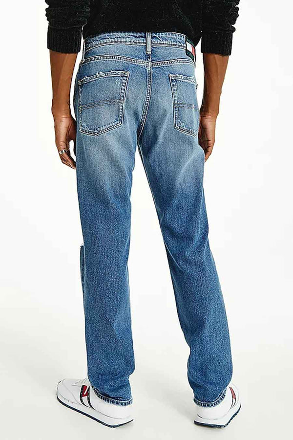 Jeans straight Mid blue denim - TOMMY JEANS