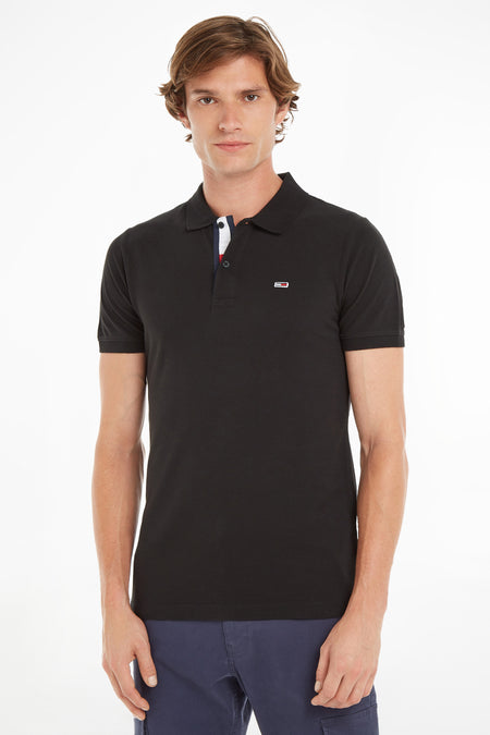 Polo's Zwart - TOMMY JEANS