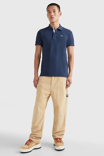 Polo - blauw - TOMMY JEANS - 7
