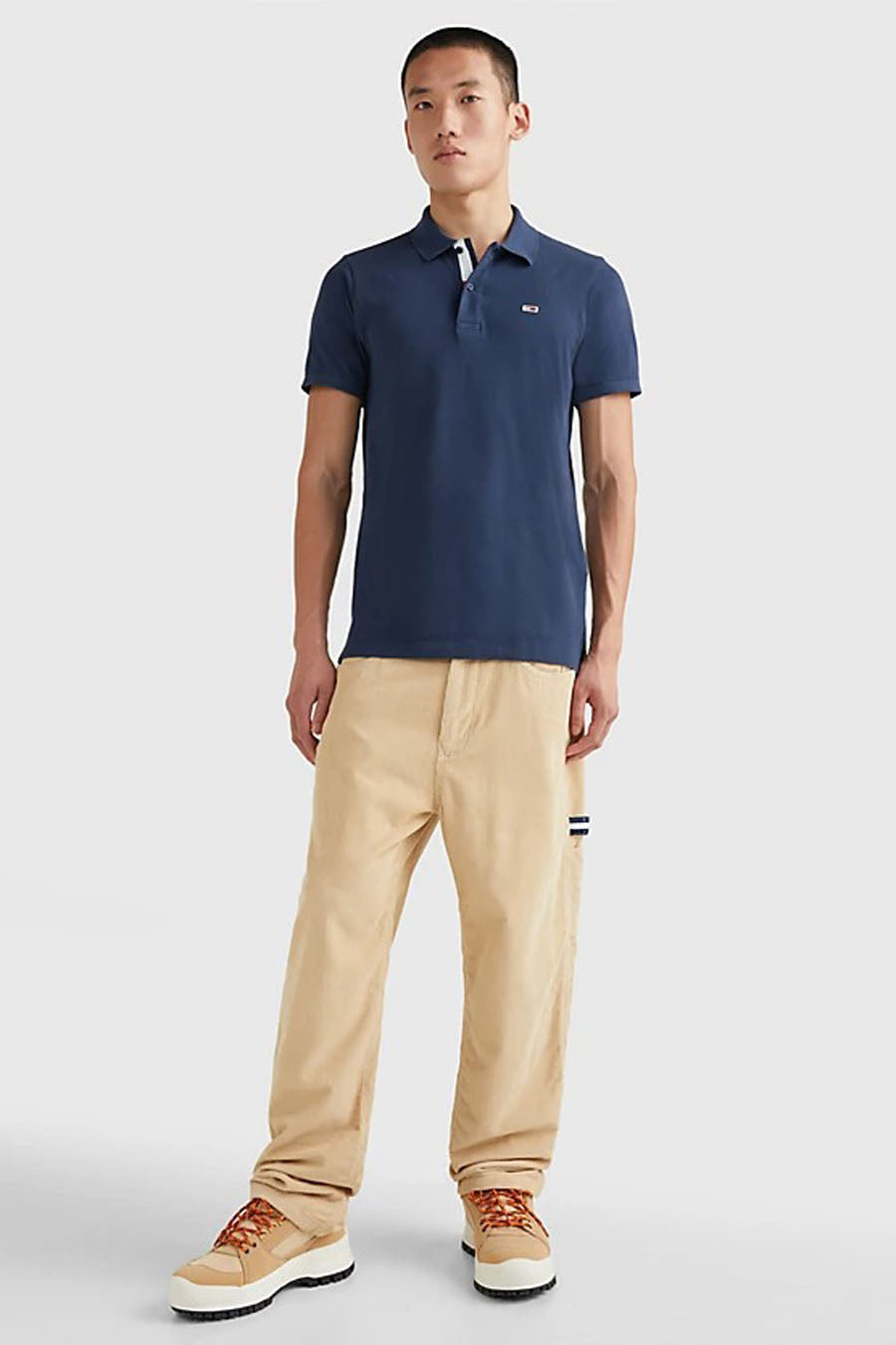 Polo - blauw - TOMMY JEANS - 2