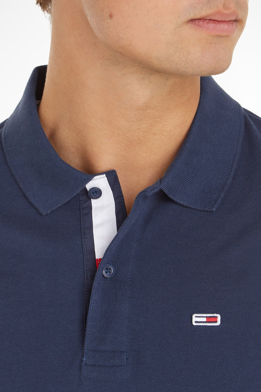 Polo - blauw - TOMMY JEANS - 4