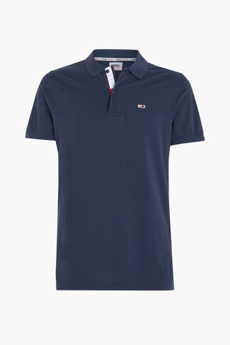 Polo - blauw - TOMMY JEANS - 7