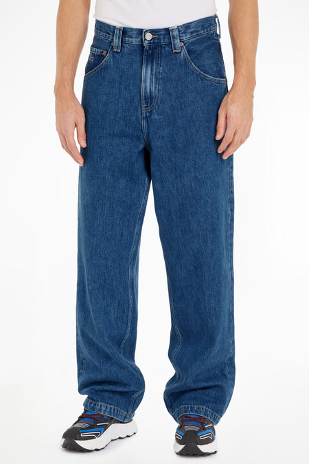 Jeans wide Mid blue denim - TOMMY JEANS