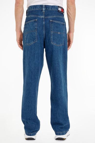 Wide jeans - mid blue denim