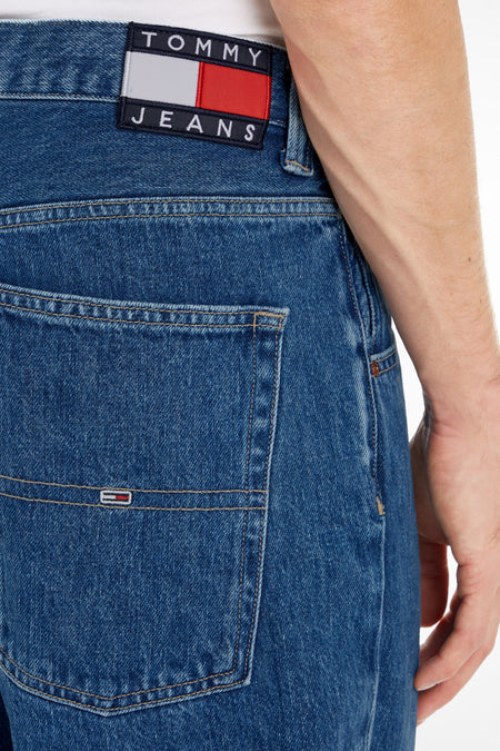 Wide jeans - mid blue denim