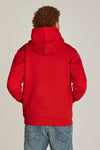 Sweater met kap Rood - TOMMY JEANS