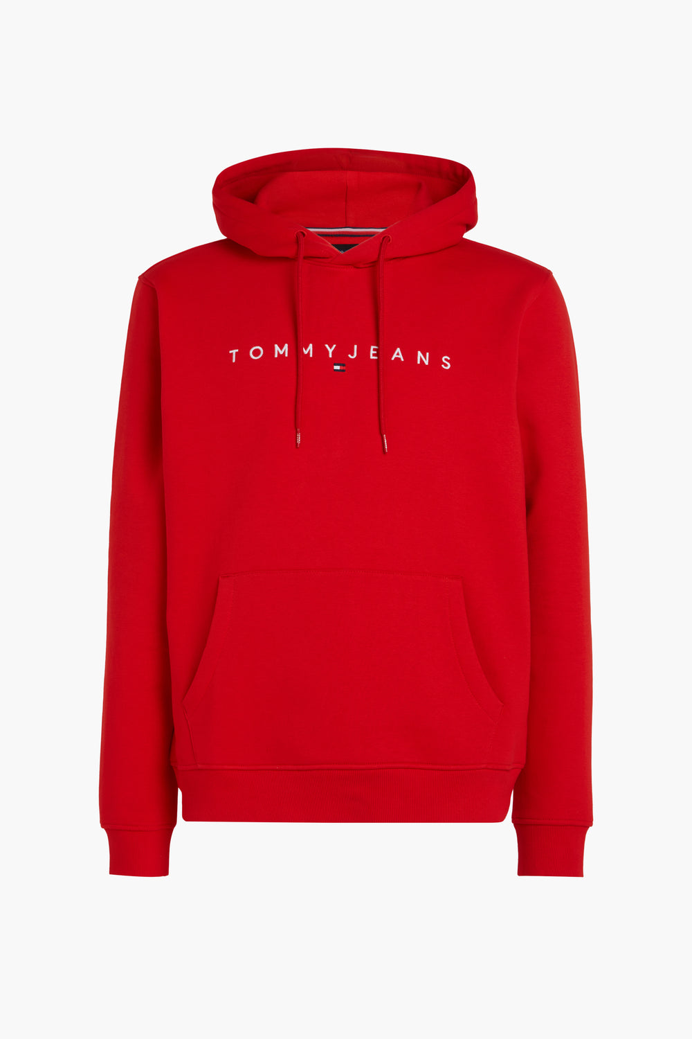 Sweater met kap Rood - TOMMY JEANS
