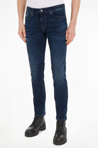 SCANTON - dark blue denim