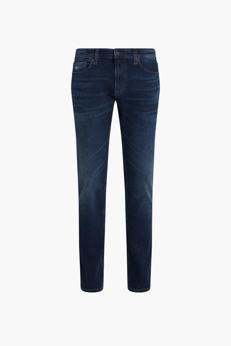 SCANTON - dark blue denim