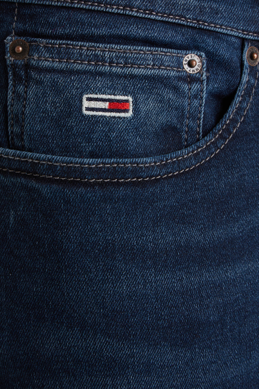 SCANTON - dark blue denim