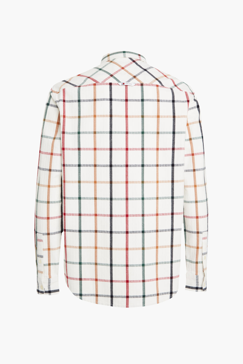 Hemd (lange mouwen) Wit - TOMMY JEANS
