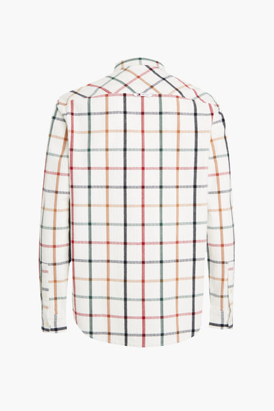 Hemd (lange mouwen) Wit - TOMMY JEANS