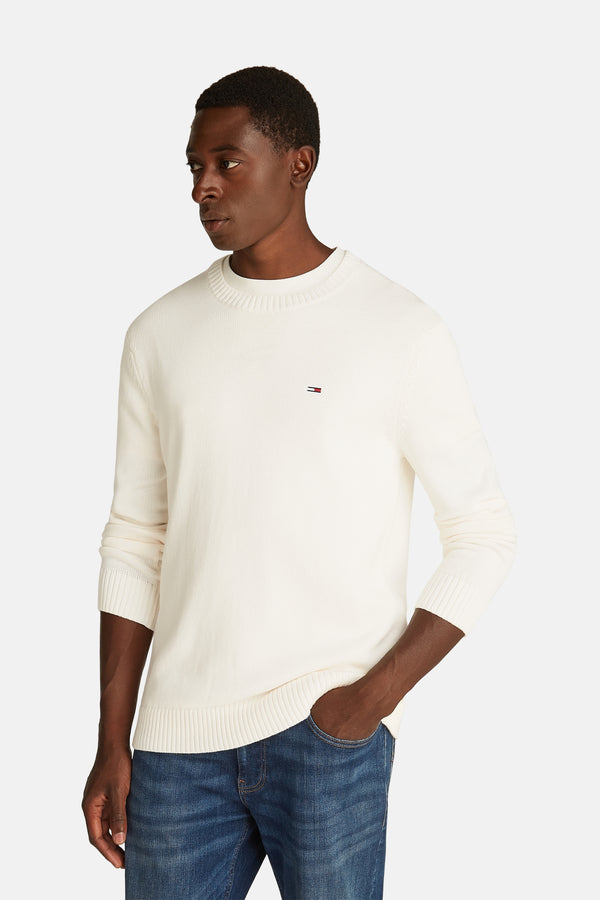 Pull col O Blanc - TOMMY JEANS