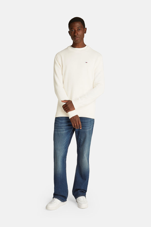 Pull col O Blanc - TOMMY JEANS