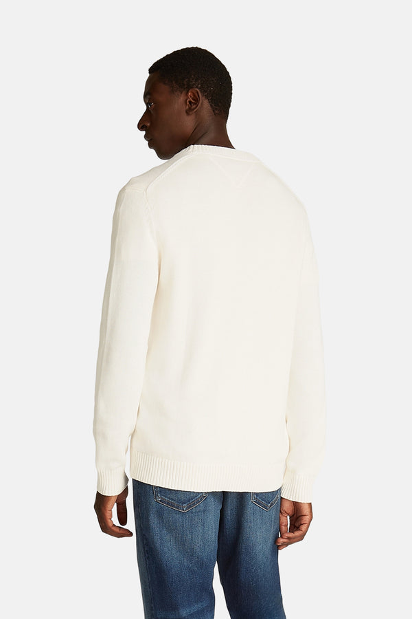 Pull col O Blanc - TOMMY JEANS