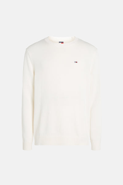 Pull col O Blanc - TOMMY JEANS