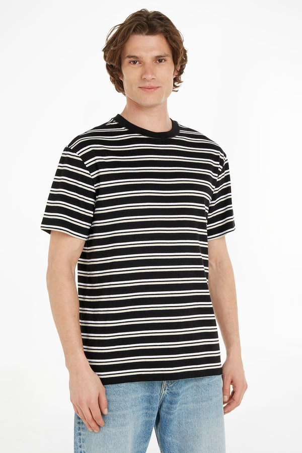 T-shirt (korte mouwen) Zwart - TOMMY JEANS