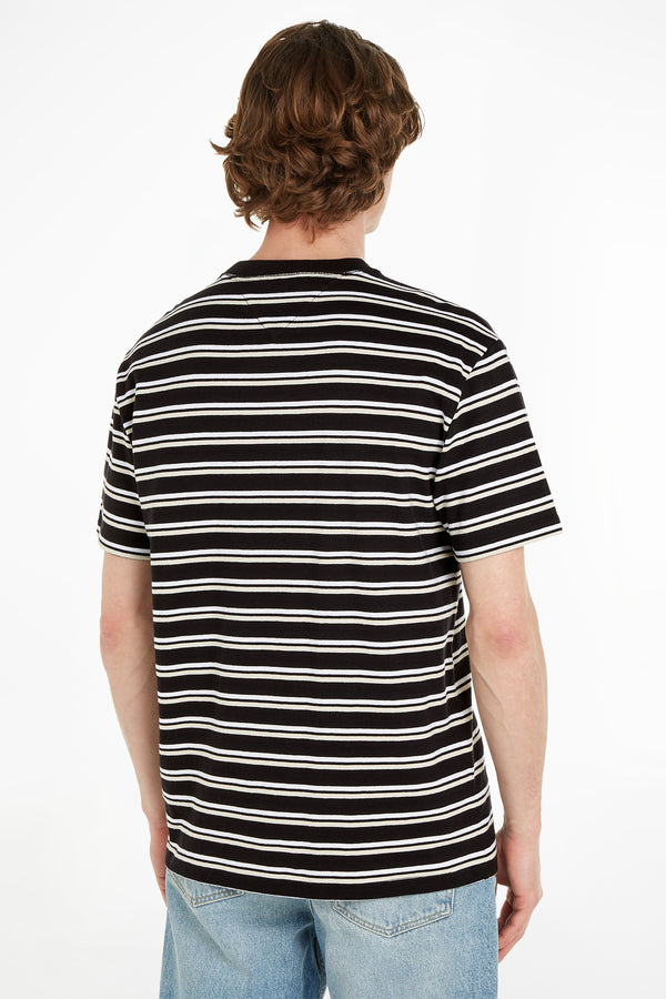 T-shirt (korte mouwen) Zwart - TOMMY JEANS
